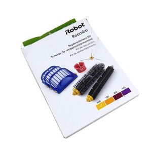 New iRobot Roomba Replenishment Kit 3 AeroVac Filters 2 Brushes 1 Tool